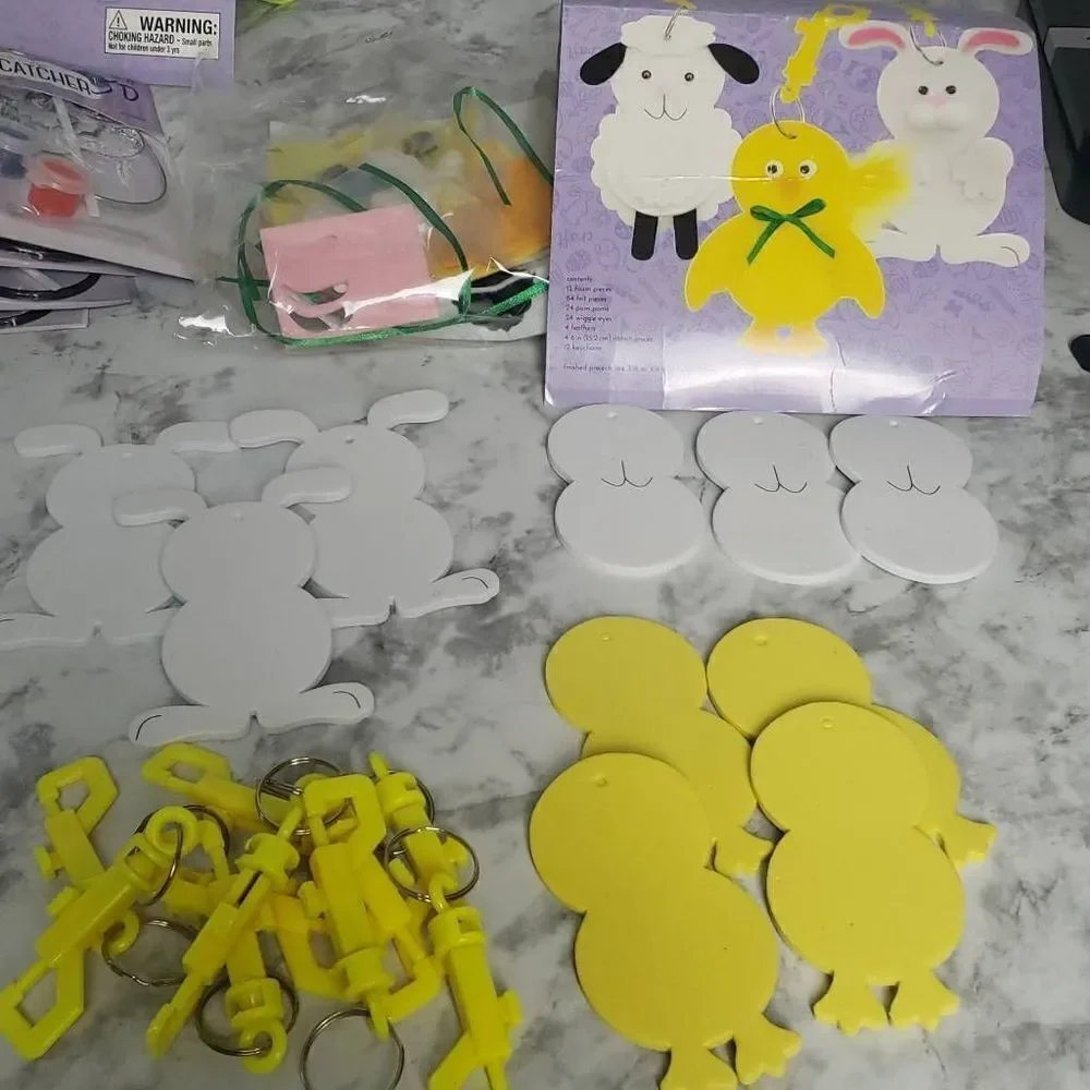 Kid's Easter Crafts Bundle
